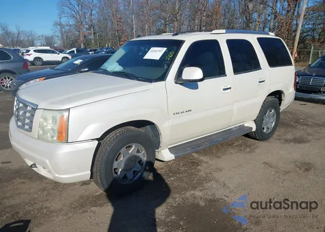 2004 Cadillac Escalade Standard из США, поврежденный, VIN 1GYEK63N64R147235